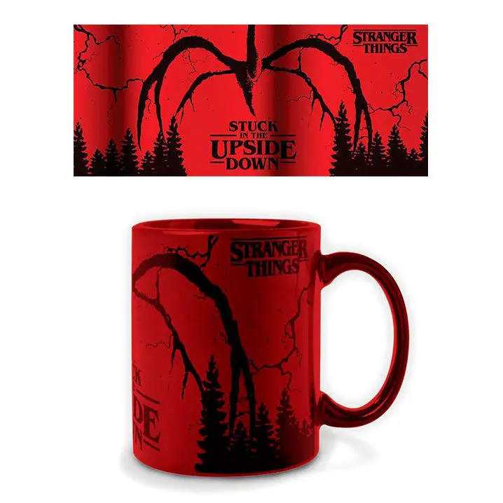 Stranger Things Metallic Mug Mind Flayer product photo