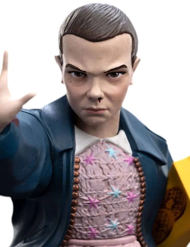 Stranger Things Mini Epics Vinyl Figure Eleven (Season 1) 14 cm termékfotó