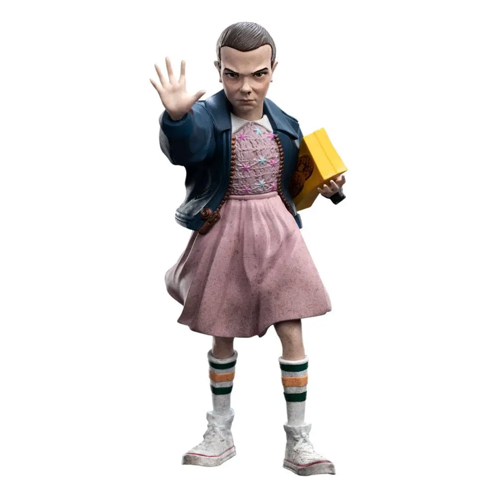 Stranger Things Mini Epics Vinyl Figure Eleven (Season 1) 14 cm termékfotó