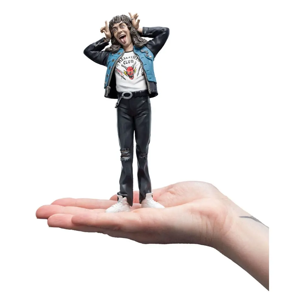 Stranger Things Mini Epics Vinyl Figure Hellfire Eddie Limited Edition 18 cm termékfotó