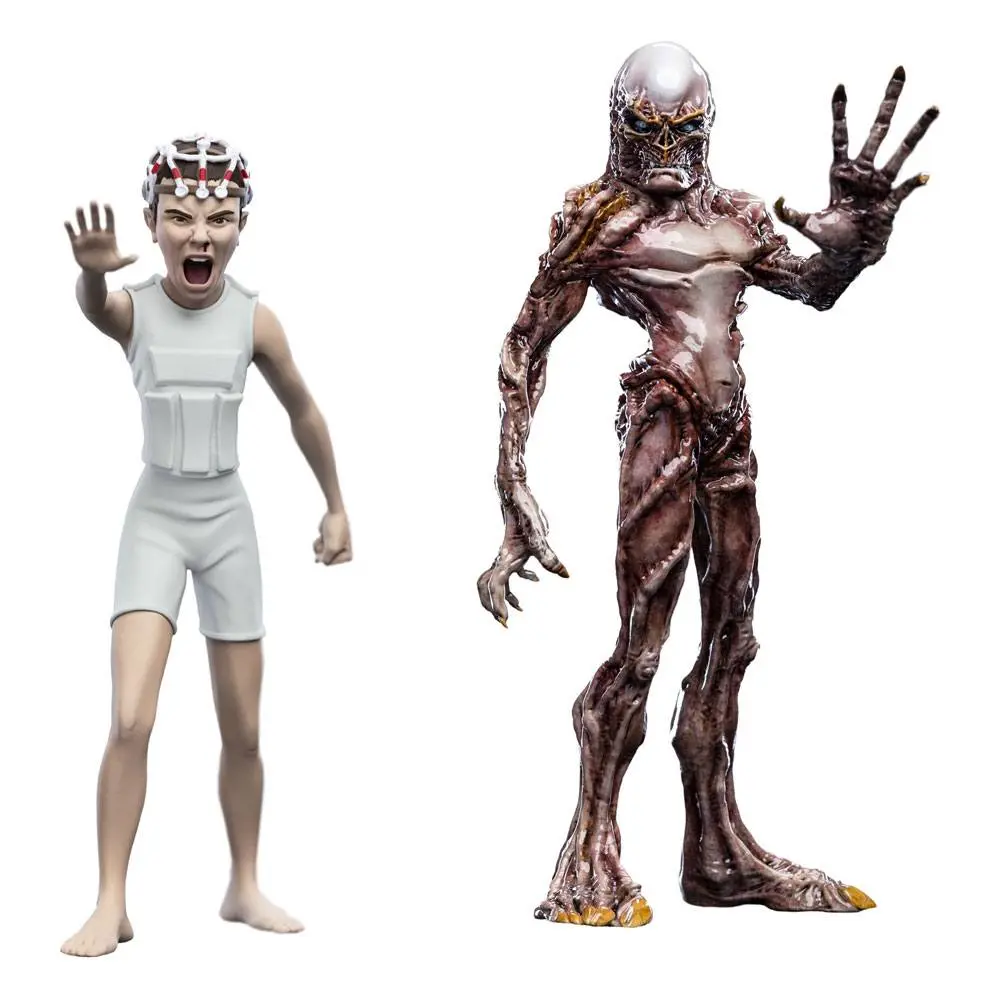 Stranger Things Mini Epics Vinyl Figures Vecna & Eleven (Season 4) Twin Pack 16 cm termékfotó