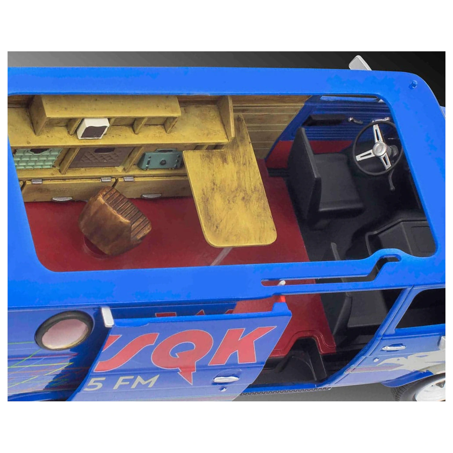 Stranger Things Model Kit 1/25 Squawk Van 21 cm product photo