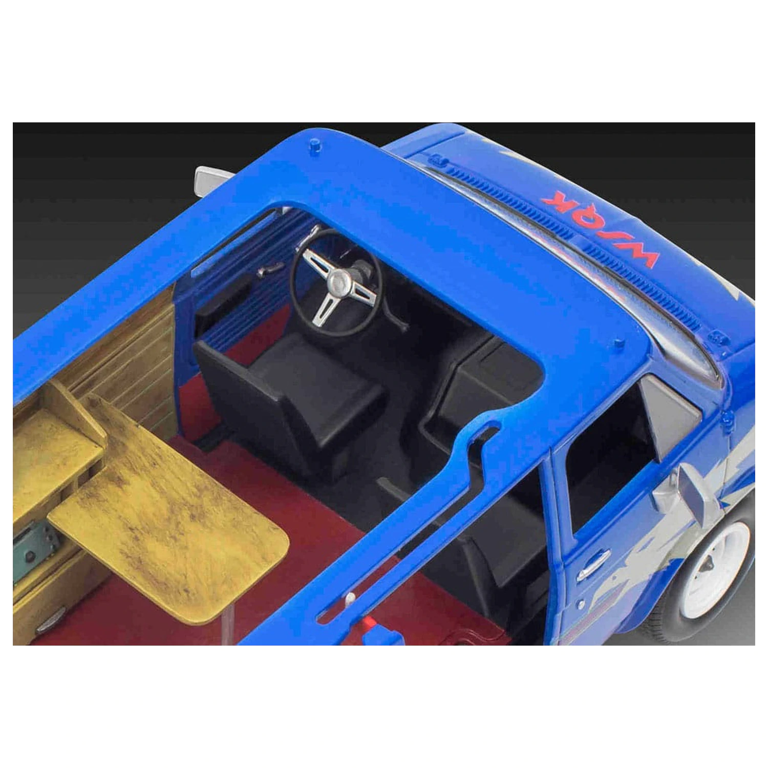 Stranger Things Model Kit 1/25 Squawk Van 21 cm product photo