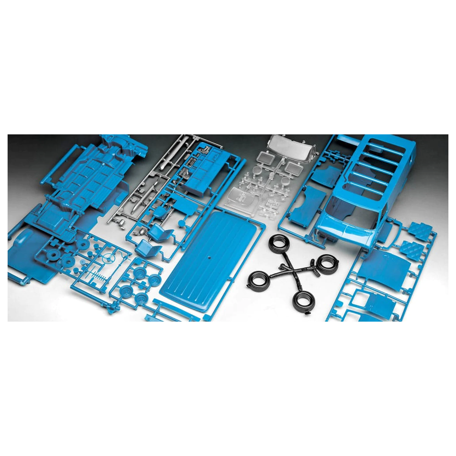 Stranger Things Model Kit 1/25 Squawk Van 21 cm product photo