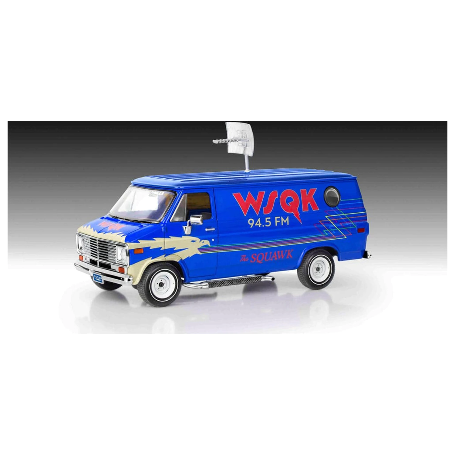 Stranger Things Model Kit 1/25 Squawk Van 21 cm product photo