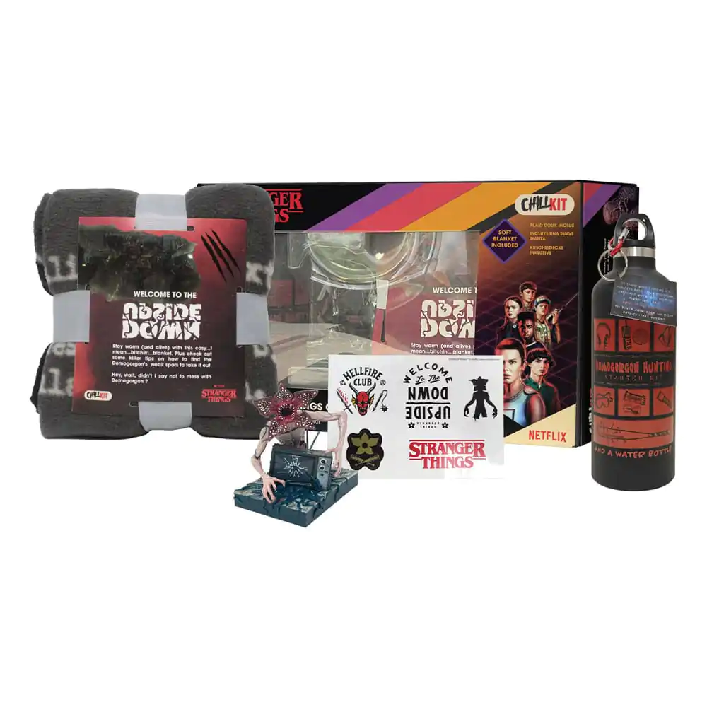 Stranger Things Netflix & Chill Gift Box product photo