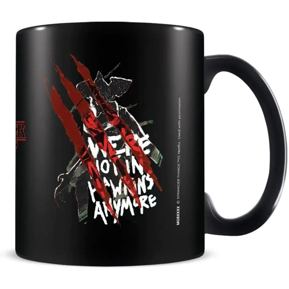 Stranger Things Not in Hawkins mug 315ml termékfotó