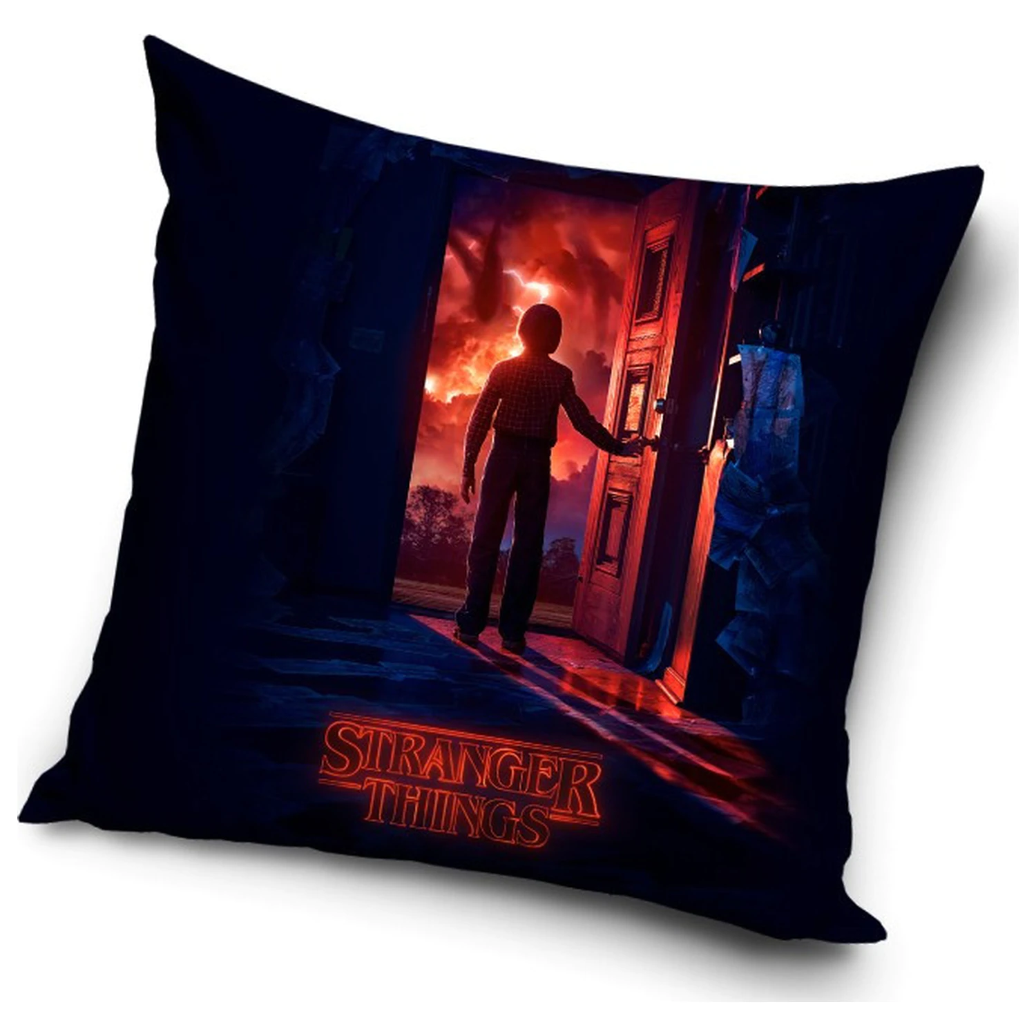 Stranger Things Open Door pillow, decorative pillow product photo