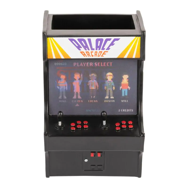 Stranger Things Palace Arcade pencil holder product photo