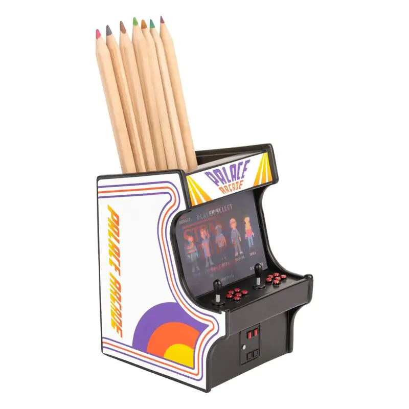 Stranger Things Palace Arcade pencil holder product photo