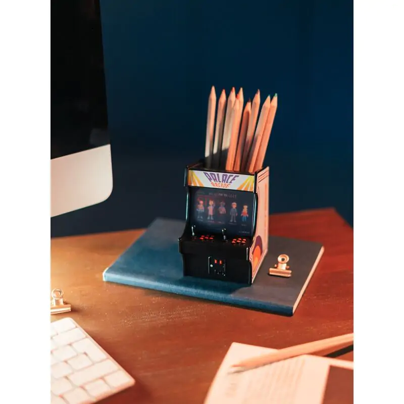 Stranger Things Palace Arcade pencil holder product photo