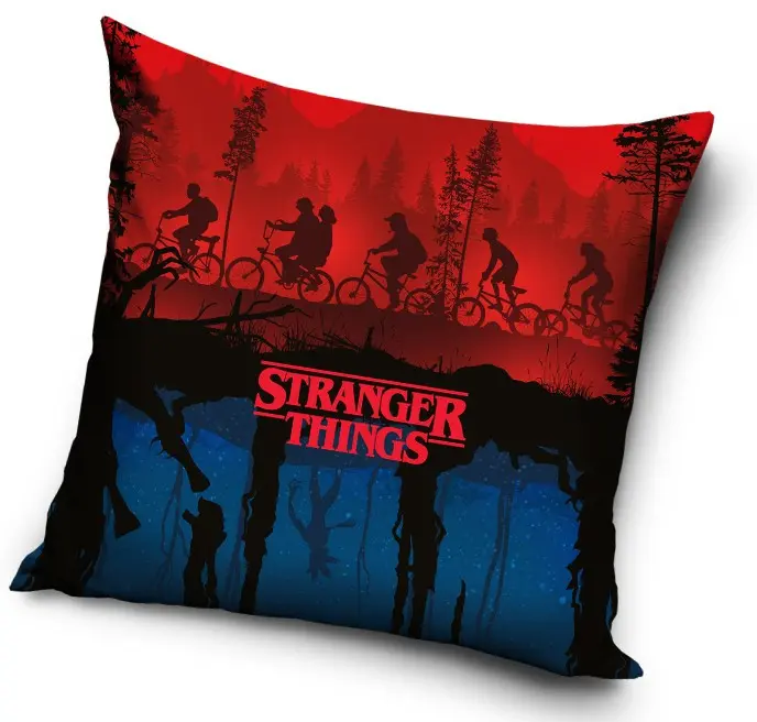 Stranger Things Cushion, Decorative Pillow 40*40 cm product photo