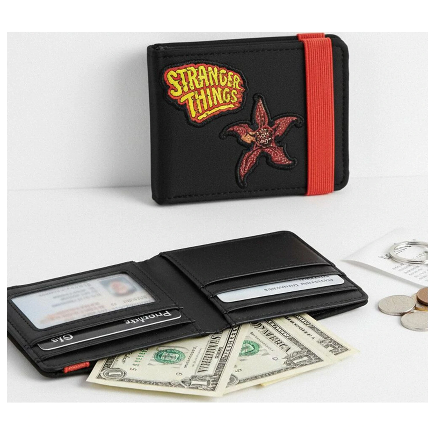 Stranger Things wallet product photo