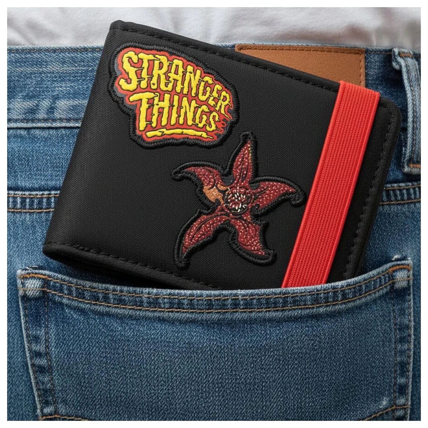 Stranger Things wallet product photo