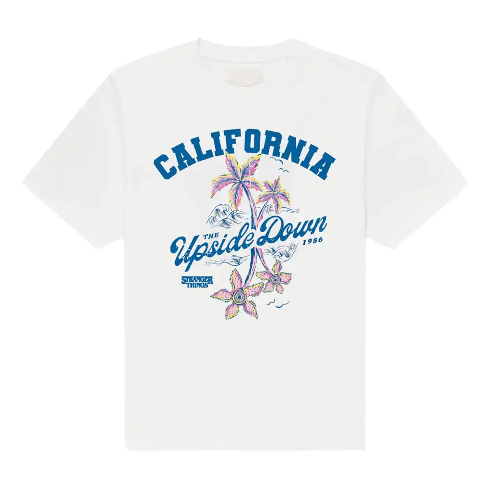 Stranger Things T-Shirt California Upside Down product photo