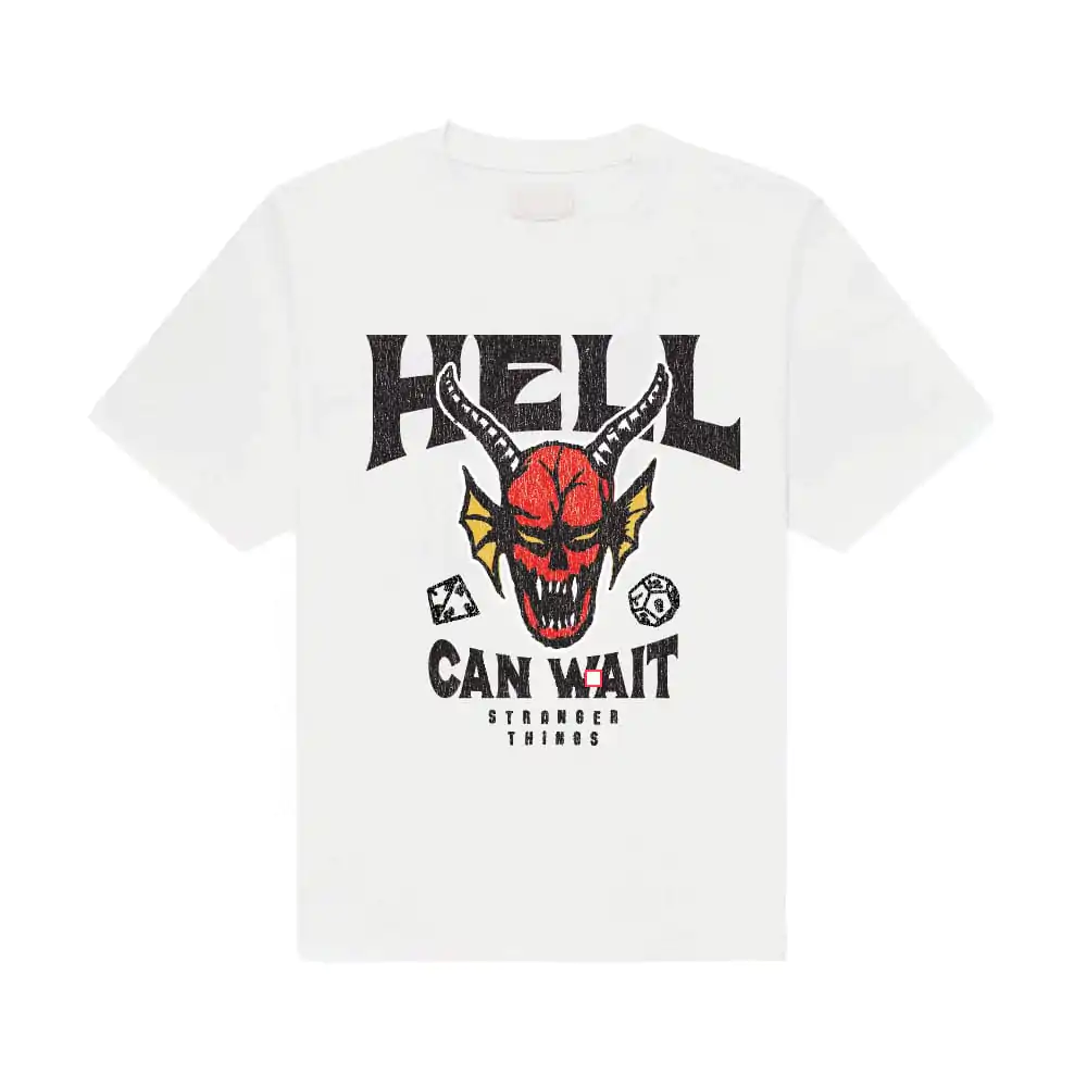 Stranger Things T-Shirt Hell Can Wait product photo