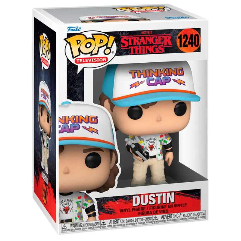 Stranger Things POP! TV Vinyl Figure Dustin 9 cm termékfotó