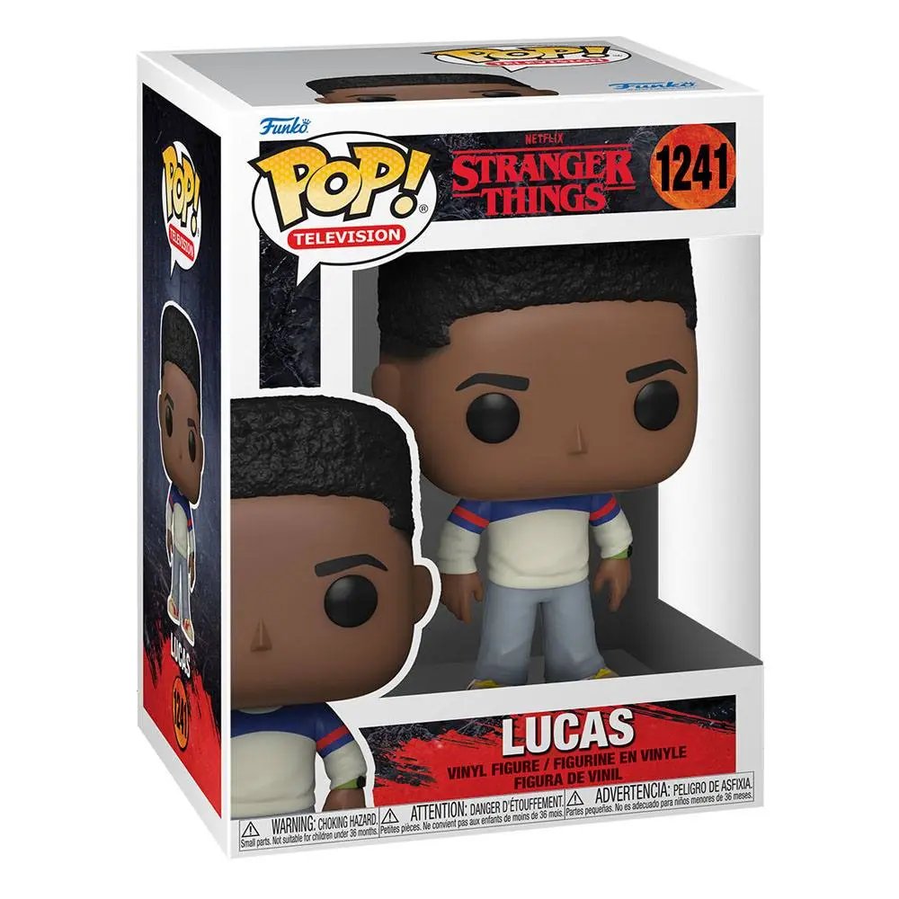 Stranger Things POP! TV Vinyl Figure Lucas 9 cm termékfotó