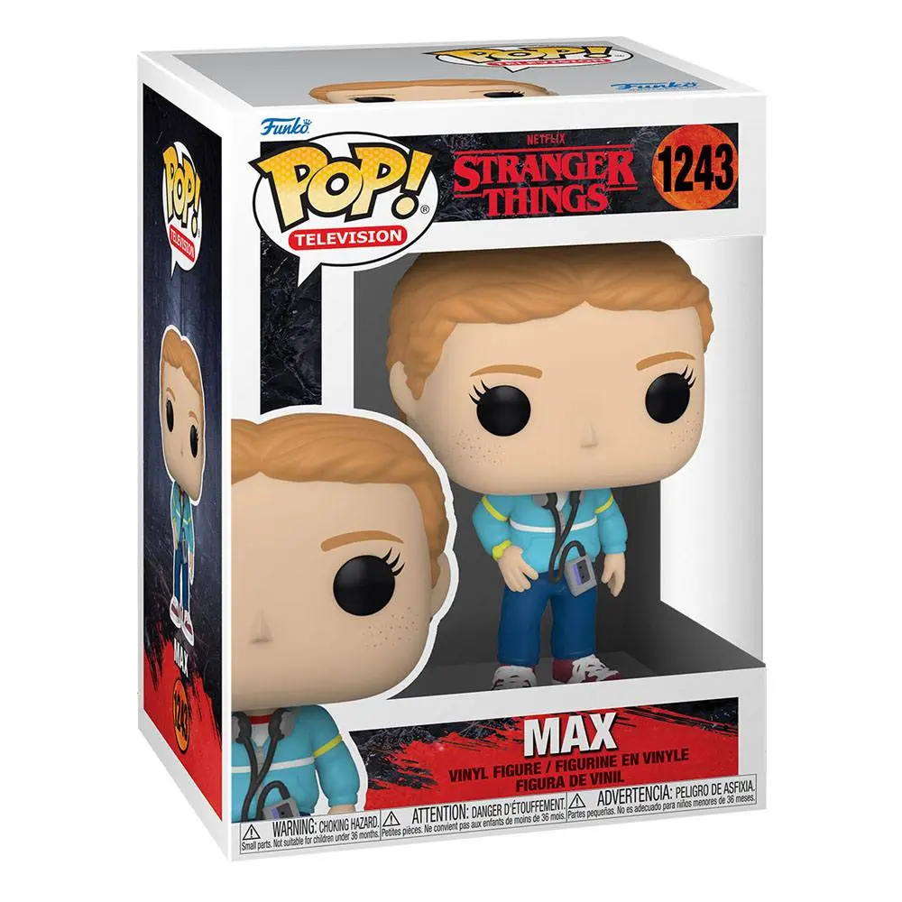 Stranger Things POP! TV Vinyl Figure Max 9 cm termékfotó