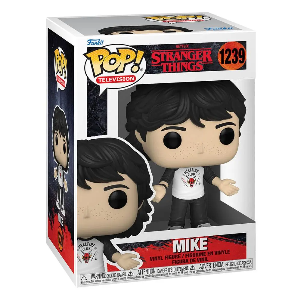 Stranger Things POP! TV Vinyl Figure Mike 9 cm termékfotó