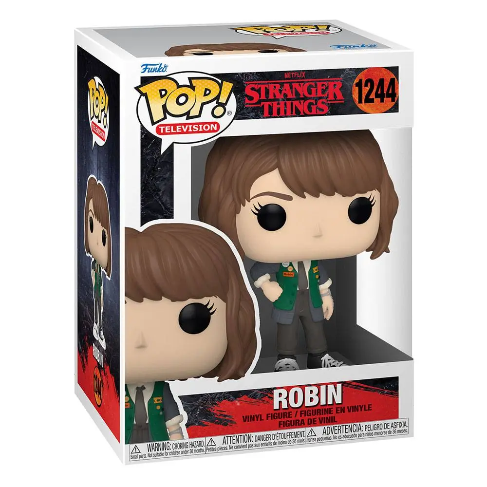 Stranger Things POP! TV Vinyl Figure Robin 9 cm termékfotó