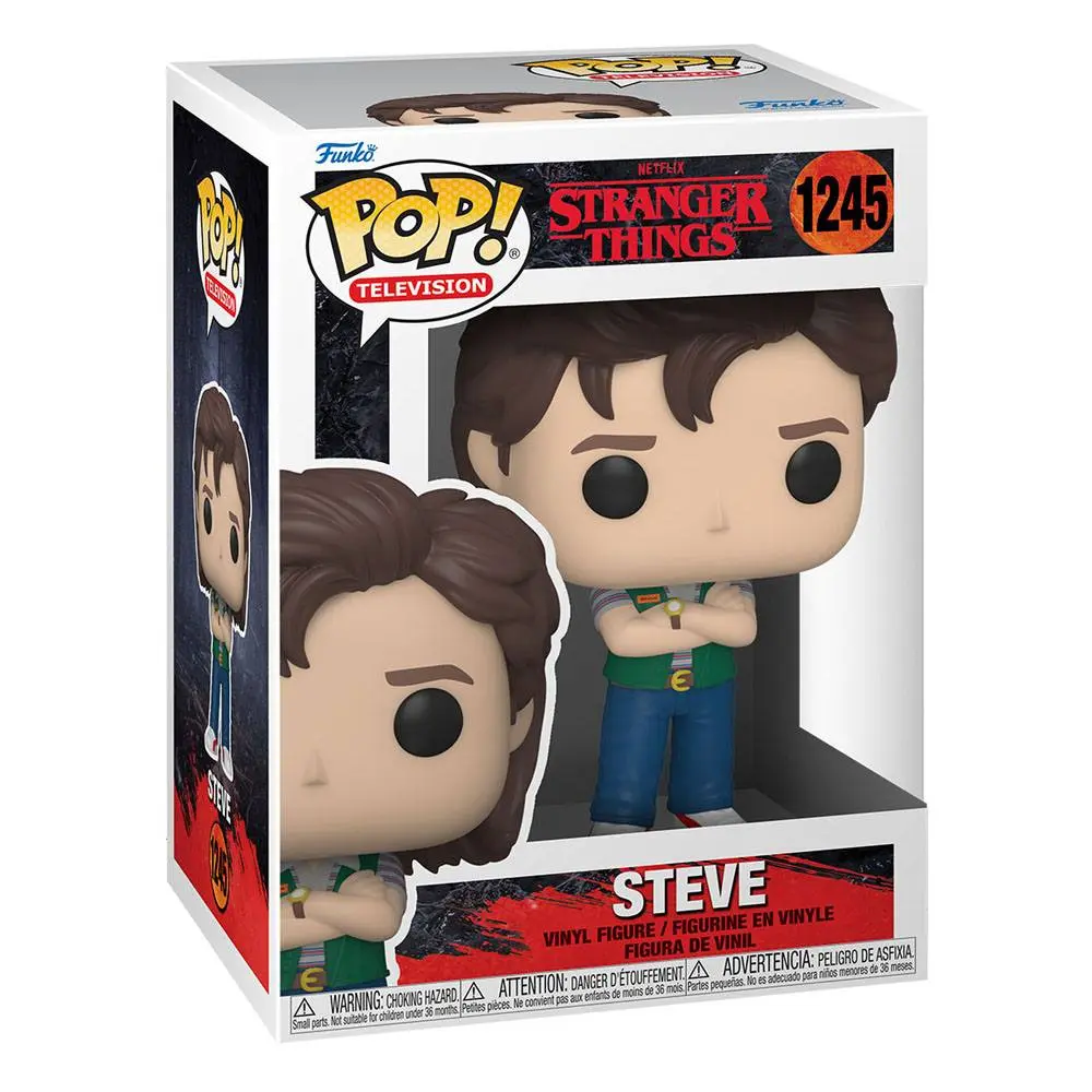 Stranger Things POP! TV Vinyl Figure Steve 9 cm termékfotó