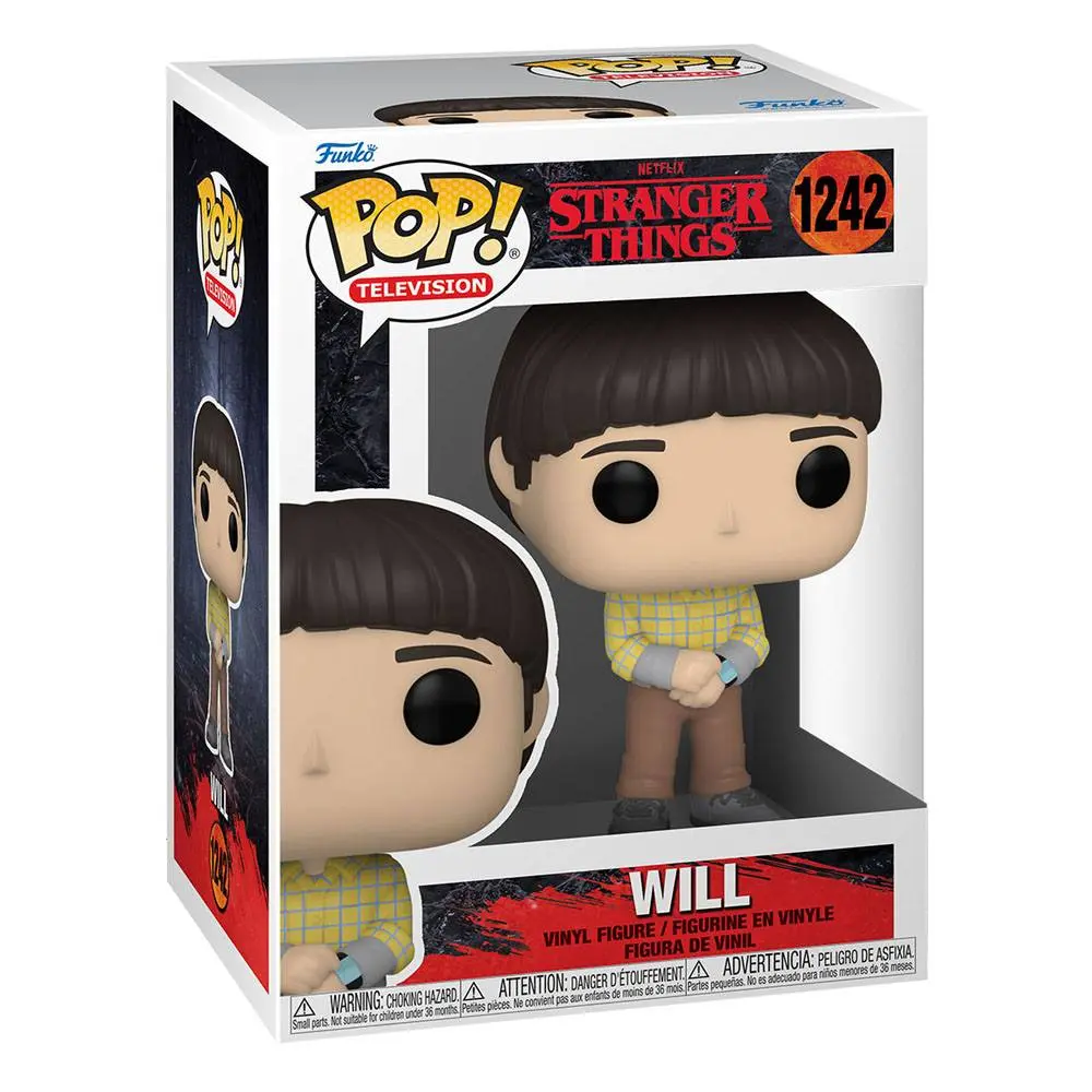 Stranger Things POP! TV Vinyl Figure Will 9 cm termékfotó