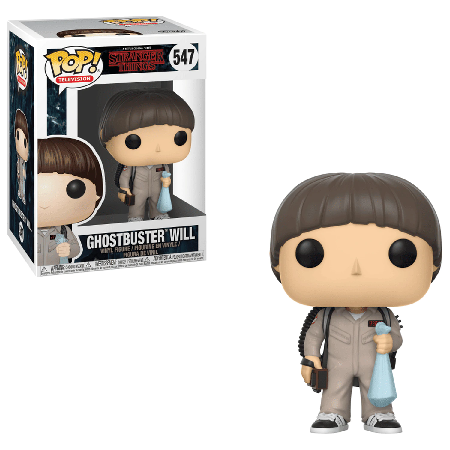 Stranger Things POP! TV Vinyl Figure Will Ghostbuster 9 cm product photo