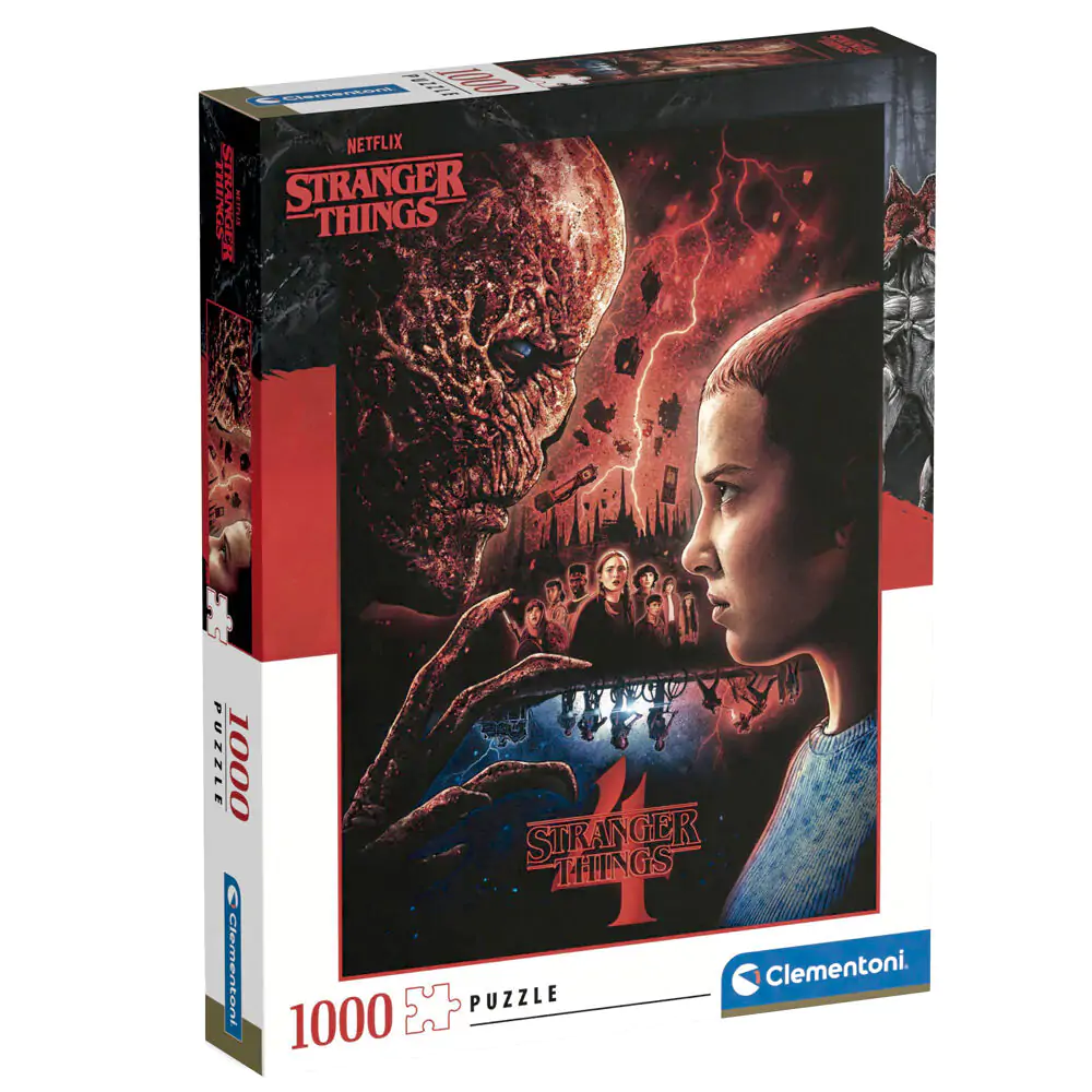 Stranger Things puzzle 1000pcs termékfotó