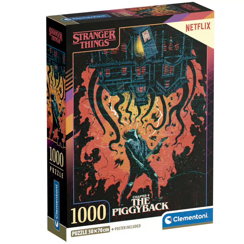 Stranger Things puzzle 1000pcs product photo