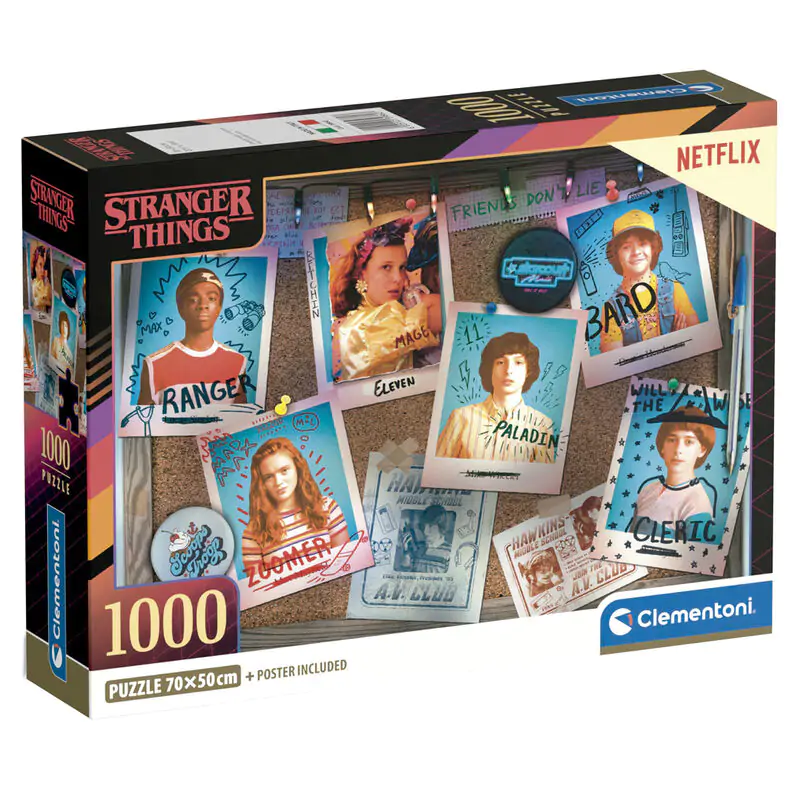 Stranger Things puzzle 1000pcs product photo