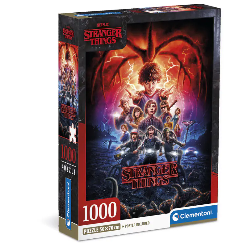 Stranger Things puzzle 1000pcs product photo