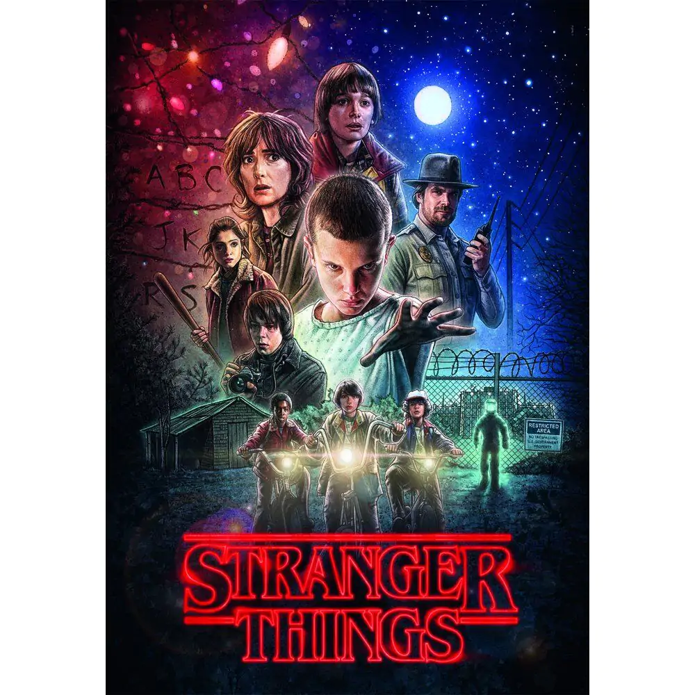 Stranger Things puzzle 1000pcs product photo