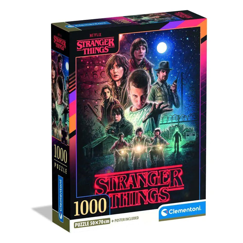 Stranger Things puzzle 1000pcs product photo