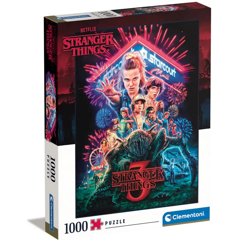 Stranger Things Jigsaw Puzzle Season 3 (1000 pieces) product photo