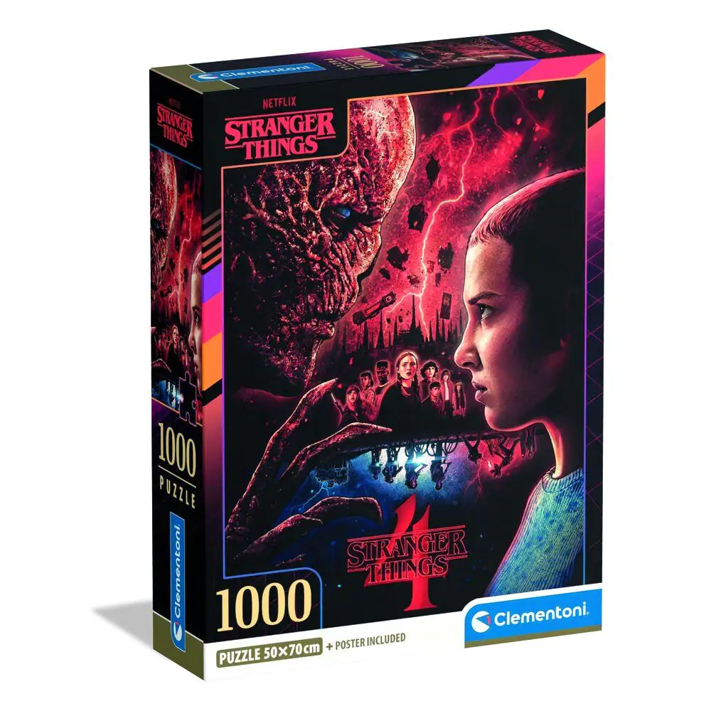 Stranger Things puzzle 1000pcs product photo