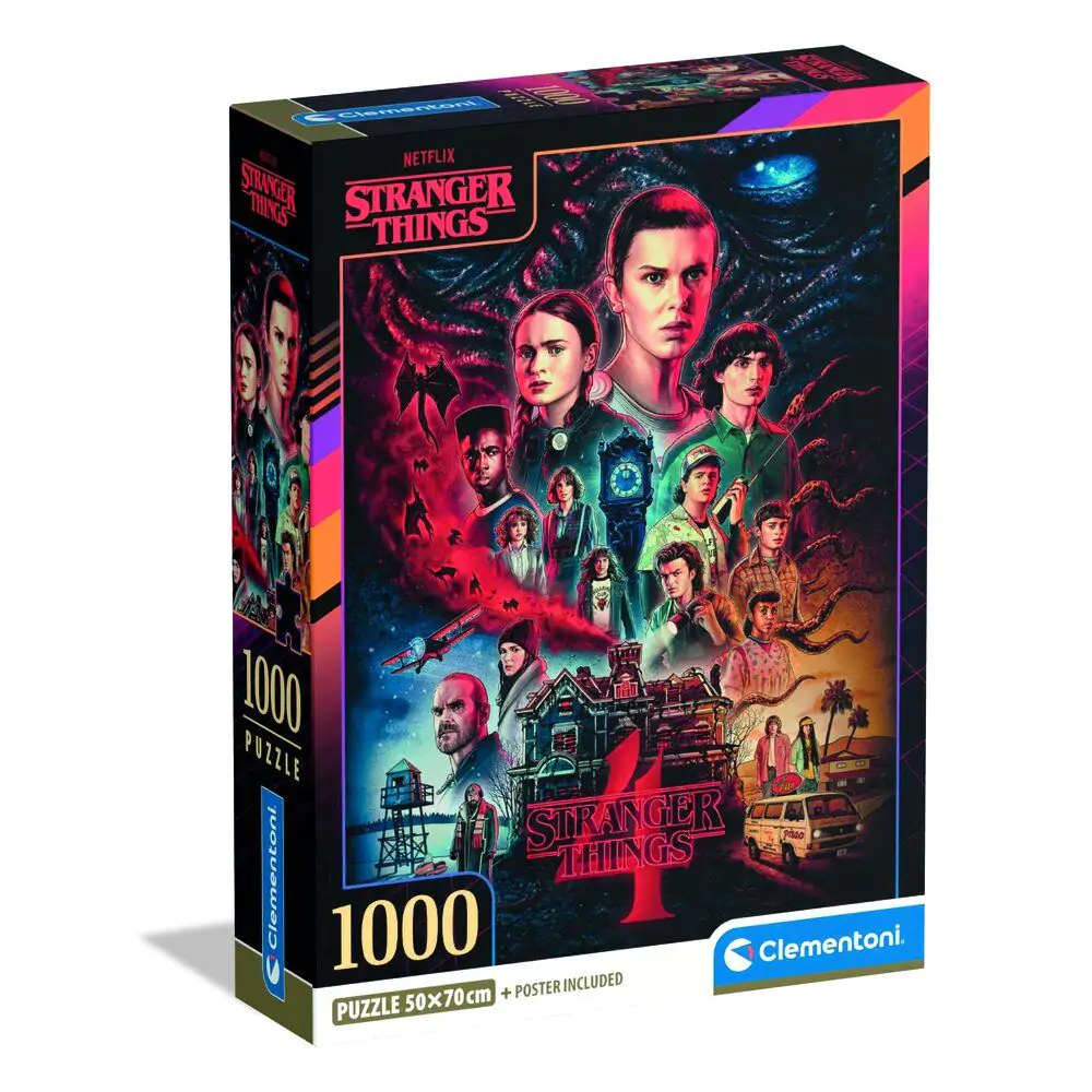 Stranger Things puzzle 1000pcs product photo