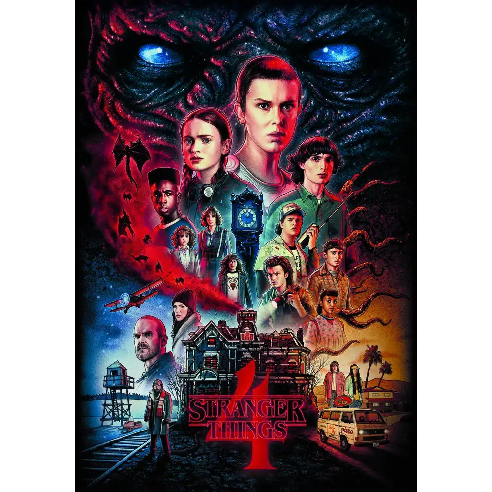 Stranger Things puzzle 1000pcs product photo