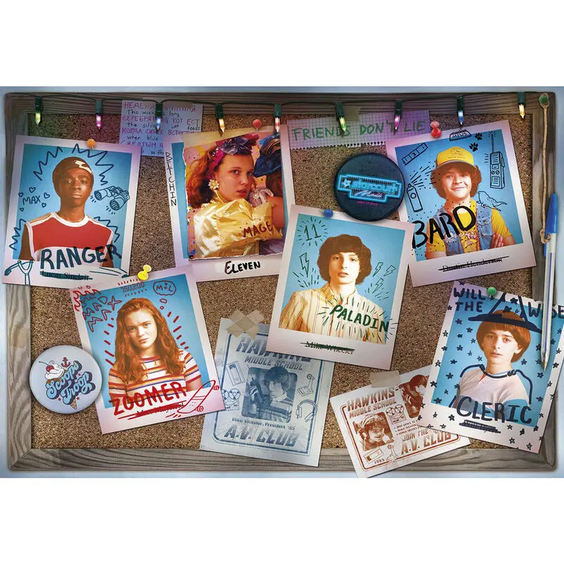 Stranger Things puzzle 250pcs product photo