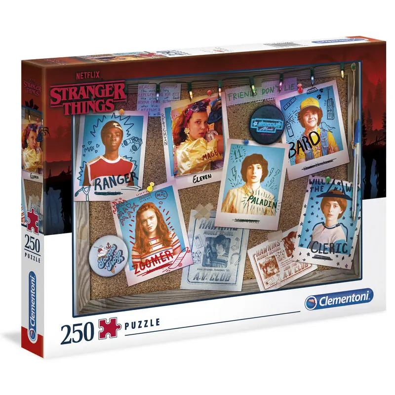 Stranger Things puzzle 250pcs product photo