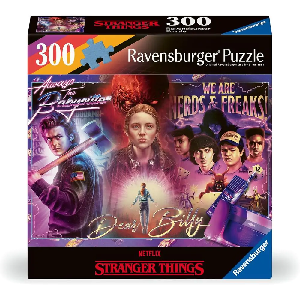 Stranger Things puzzle 300pcs product photo