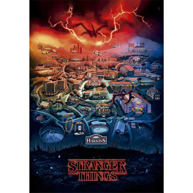 Stranger Things puzzle 300pcs termékfotó