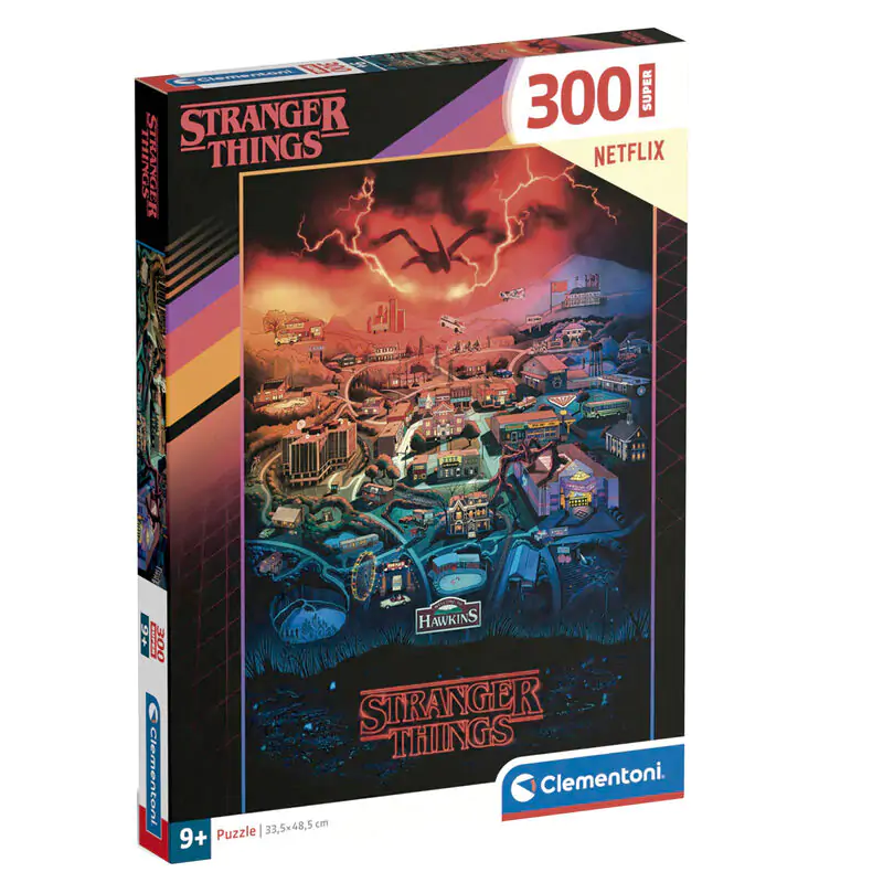 Stranger Things puzzle 300pcs termékfotó