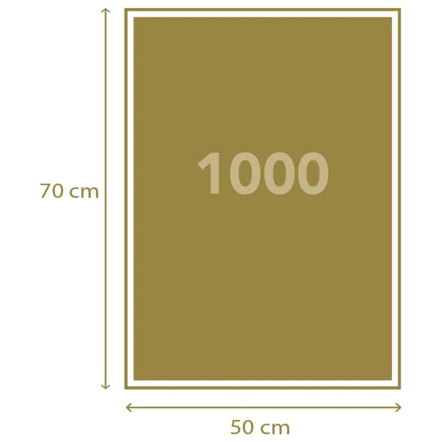 Stranger Things Jigsaw Puzzle Season 5 (1000 pieces) product photo