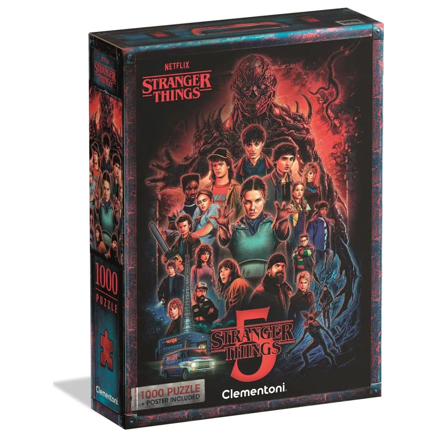 Stranger Things Jigsaw Puzzle Season 5 (1000 pieces) product photo