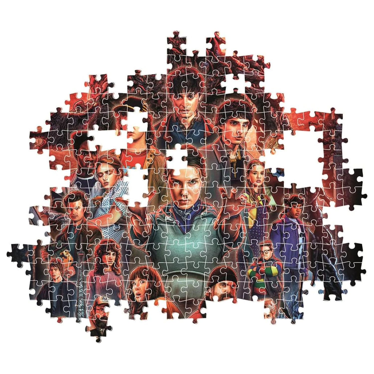 Stranger Things Jigsaw Puzzle Season 5 (1000 pieces) product photo