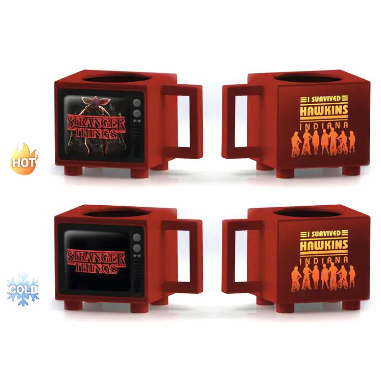 Stranger Things Heat Change Mug I Survived Hawkins product photo