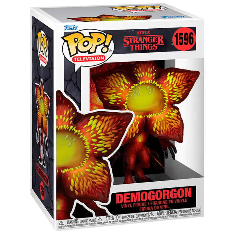 Stranger Things Rift Funko POP! TV Vinyl Figure Demogorgon 9 cm termékfotó