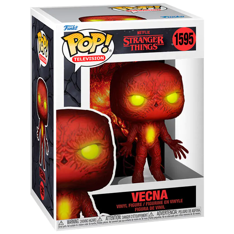 Stranger Things Rift Funko POP! TV Vinyl Figure Vecna 9 cm termékfotó