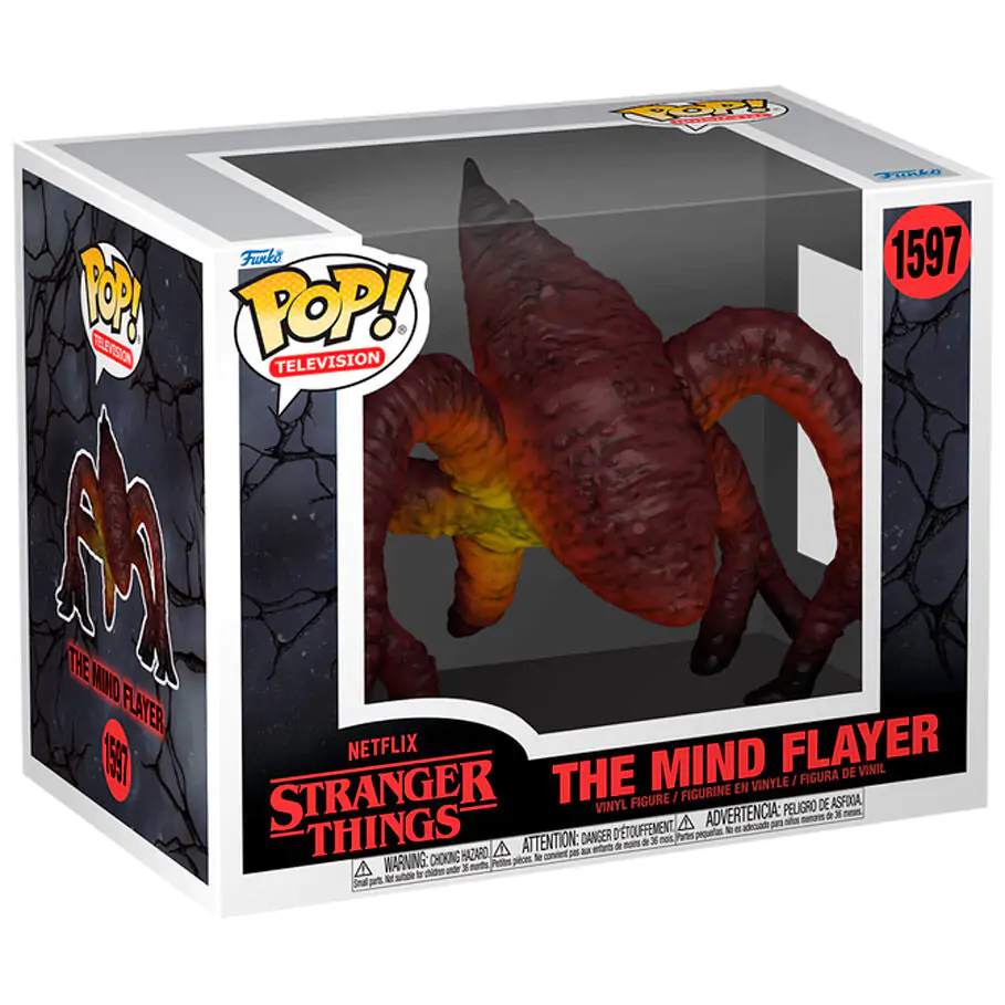 Stranger Things Rift Oversized Funko POP! Vinyl Figure Mind Flayer 15 cm termékfotó